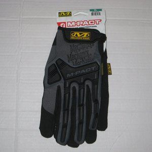 Mechanix Wear M-Pact Work Gloves Grey Impact Protection MPT-08-010(011)  XL